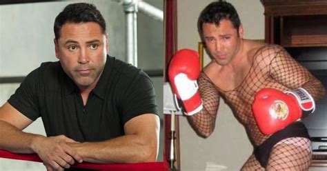 de la hoya lingerie photos|Boxing legend Oscar De La Hoya reveals he did everything。